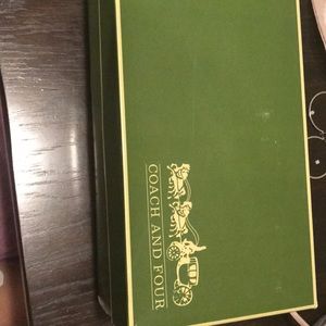 Red Coach and Four Sandals